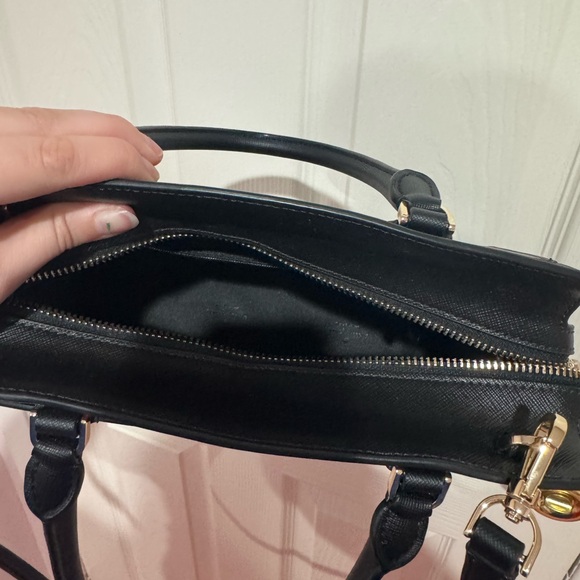 NWOT Kate Spade Madison Rose Toss Printed Medium Satchel - Picture 8 of 10